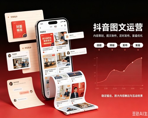 新星抖音图文代运营服务