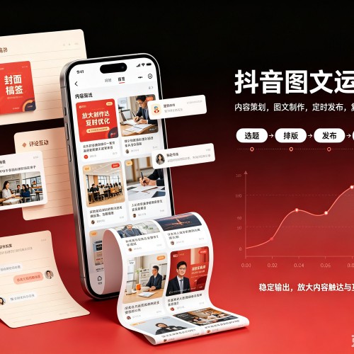 新星抖音图文代运营服务